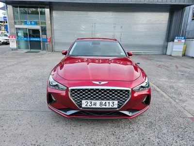 Genesis G70 2018, 135319 км, за 15500000 KRW