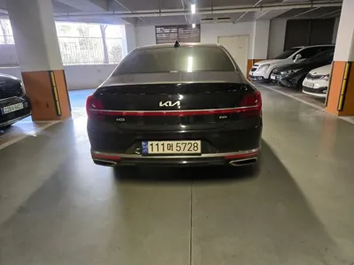 Kia K9 2022, 16900 км, за 46700000 KRW