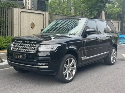 Land Rover Range Rover 2016, 70000 км, за 419799 CNY - фото 1