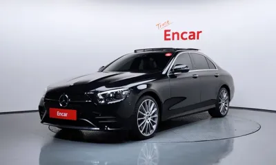 Mercedes-Benz E-Class · 2022 год