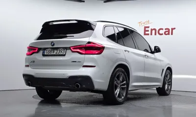 BMW X3 2021, 51469 км, за 43900000 KRW