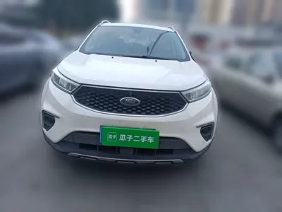 Ford Territory 2019, 109800 км, за 39940.59 CNY