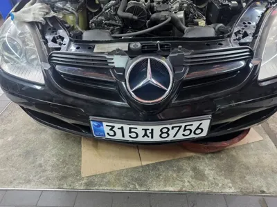 Mercedes-Benz SLK-Class 2007, 127900 км, за 6900000 KRW - фото 20