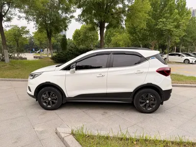 BYD Yuan EV 2019, 90000 км, за 24800 CNY
