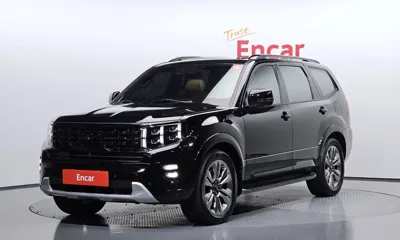 Kia Mohave · 2021 год