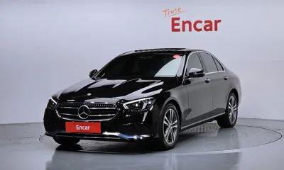 Mercedes-Benz E-Class · 2021 год