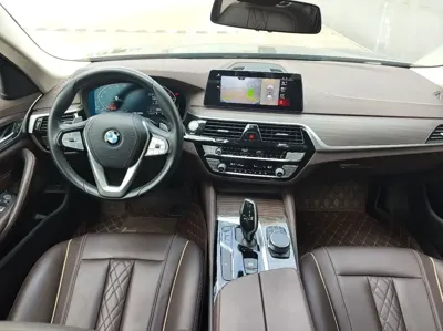 BMW 5 Series 2020, 40000 км, за 176000 CNY - фото 17