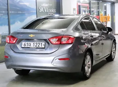 ChevroletGMDaewoo Cruze 2017, 100699 км, за 4190000 KRW