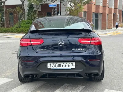 Mercedes-Benz GLC-Class 2018, 103000 км, за 43300000 KRW