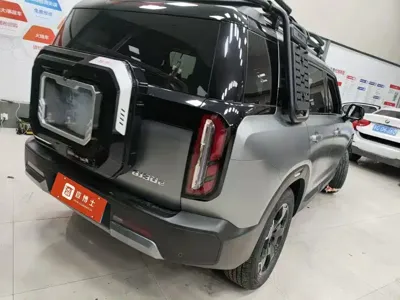 Beijing Off-Road BJ30 2025, 11000 км, за 89800 CNY