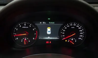 Kia K7 2017, 121593 км, за 9990000 KRW - фото 8