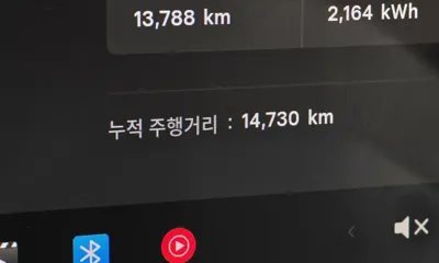 Tesla Model Y 2025, 14730 км, за 52900000 KRW - фото 8