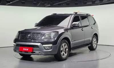 Kia Mohave · 2017 год