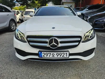 Mercedes-Benz E-Class · 2019 год