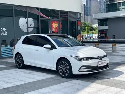 Volkswagen Golf 2023, 27000 км, за 109800 CNY - фото 6