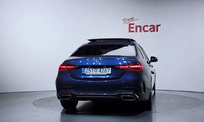 Mercedes-Benz C-Class 2024, 14465 км, за 47500000 KRW