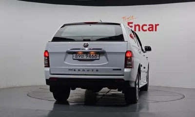 KG_Mobility_Ssangyong KORANDO 2016, 156697 км, за 6200000 KRW
