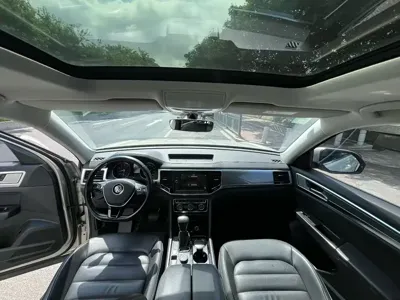 Volkswagen Teramont 2019, 160000 км, за 91800 CNY - фото 8