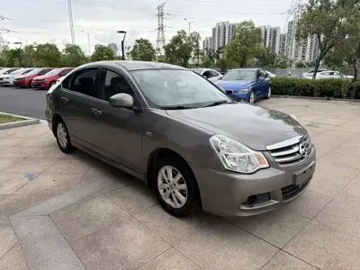 Nissan Sylphy 2017, 90000 км, за 18800 CNY
