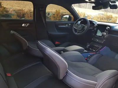 Volvo C40 2022, 50466 км, за 30990000 KRW - фото 8