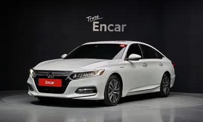 Honda Accord · 2019 год
