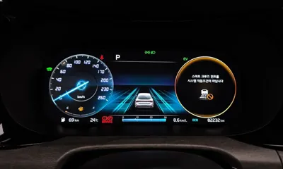 Kia K5 2023, 82232 км, за 21000000 KRW - фото 8