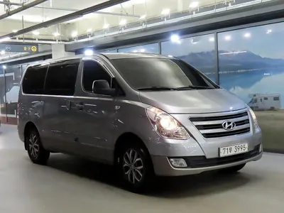 Hyundai Starex · 2017 год
