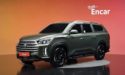 KG_Mobility_Ssangyong Rexton · 2022 год