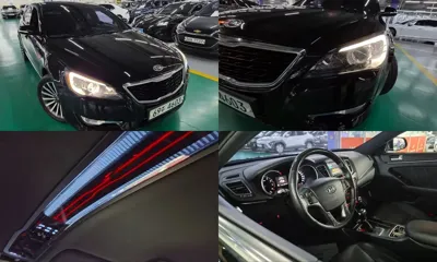 Kia K7 · 2012 год