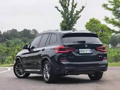 BMW X3 2019, 80000 км, за 135000 CNY - фото 12