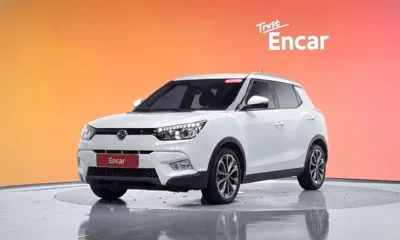 KG_Mobility_Ssangyong TIBOLI 2017, 92535 км, за 8900000 KRW - фото 1