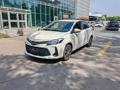 Toyota Vios · 2021 год