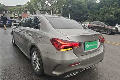 Mercedes-Benz A-Class 2019, 113400 км, за 86978.33 CNY