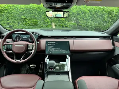 Land Rover Sport 2024, 3100 км, за 865800 CNY - фото 15