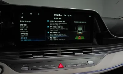 Hyundai Grandeur 2022, 20097 км, за 26500000 KRW - фото 35
