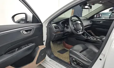 Renault-KoreaSamsung SM6 2016, 247878 км, за 4700000 KRW - фото 10