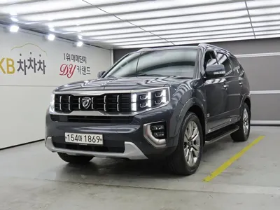 Kia Mohave · 2021 год