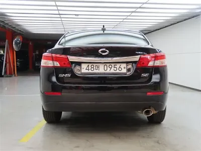 Renault-KoreaSamsung SM5 2016, 56398 км, за 4100000 KRW