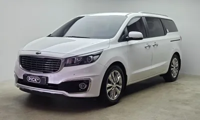 Kia Canival · 2016 год