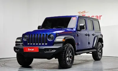 Jeep Wrangler · 2019 год