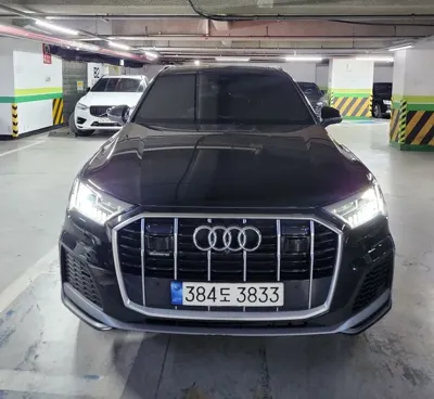 Audi Q7 2023, 59576 км, за 38080000 KRW