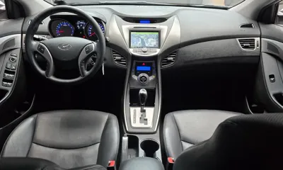 Hyundai Avante 2014, 142627 км, за 4900000 KRW - фото 7