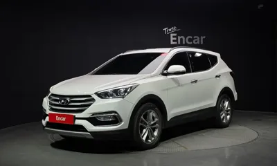 Hyundai Santafe · 2016 год