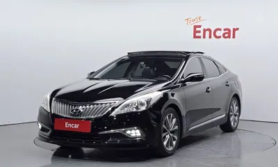 Hyundai Grandeur · 2015 год