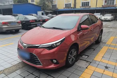 Toyota Levin 2016, 142100 км, за 44968.57 CNY - фото 1