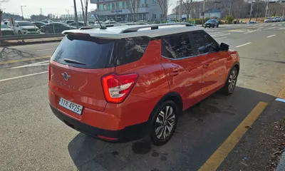 KG_Mobility_Ssangyong TIBOLI 2019, 117489 км, за 9500000 KRW - фото 3