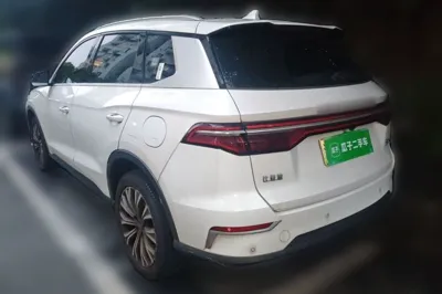 BYD Song Pro New Energy 2019, 57600 км, за 57436.04 CNY