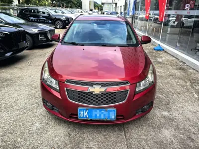 Chevrolet Cruze 2014, 120000 км, за 12800 CNY