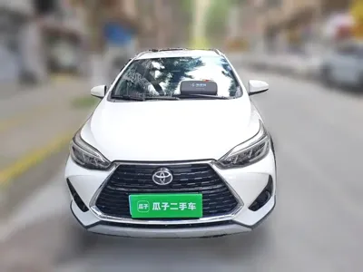 Toyota Yaris L 2022, 41300 км, за 50400 CNY