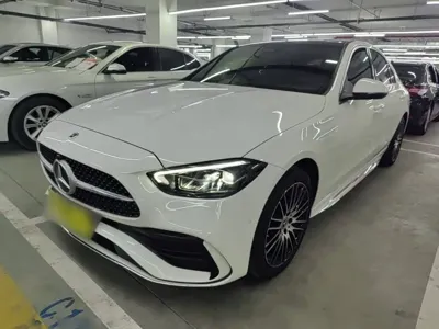 Mercedes-Benz C-Class 2022, 33700 км, за 184300 CNY